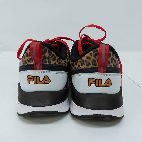 実際に弊社で買取させて頂いたFILA/フィラ エヴァンゲリオンコラボ 2号機 スニーカー UFW20012-014/26の画像 1枚目