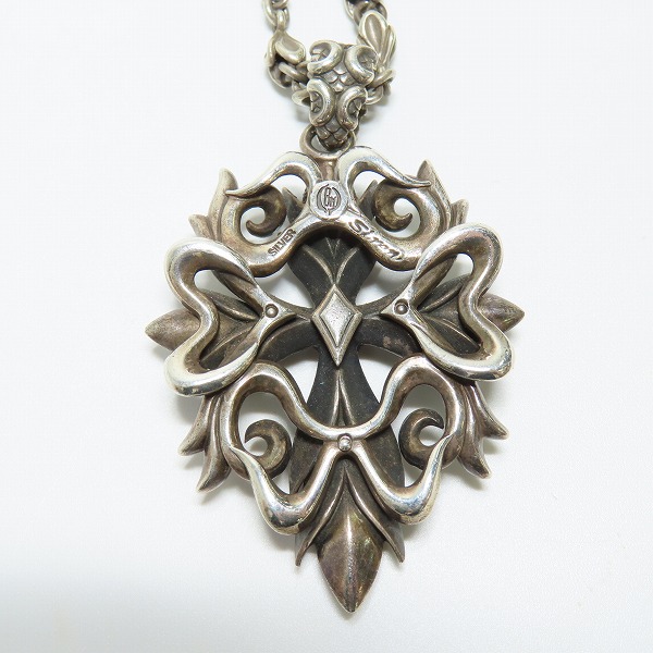 実際に弊社で買取させて頂いたBloody Mary/ブラッディマリー アンドロメダ ヘビー マーメイドチェーン ペンダント/ネックレスの画像 2枚目