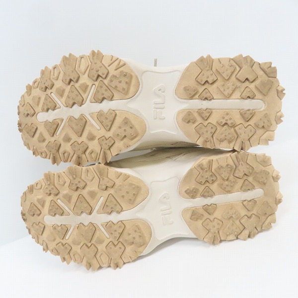 実際に弊社で買取させて頂いたFILA/フィラ OAKMONT オークモント スニーカー レディース 1JM00801-924 24.0の画像 2枚目