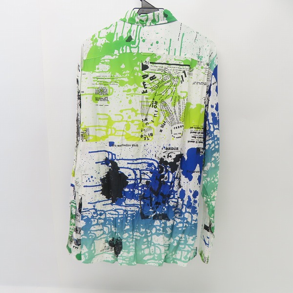 実際に弊社で買取させて頂いたUNIFORM EXPERIMENT/ユニフォームエクスペリメント BIG REGULAR COLLAR SHIRT/ビッグレギュラーカラーシャツ/UE-210001/3の画像 1枚目