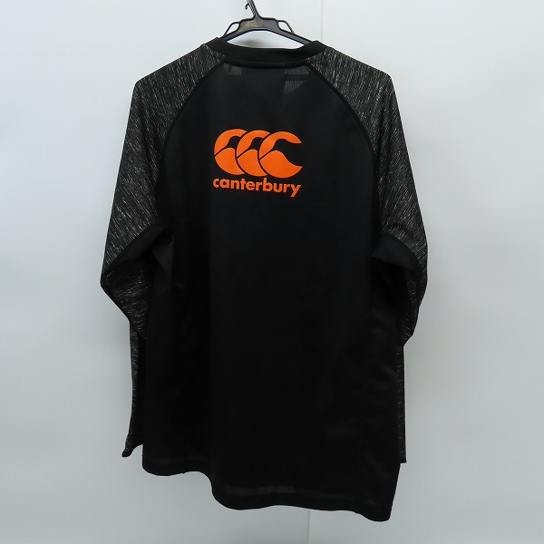 実際に弊社で買取させて頂いたCANTERBURY/カンタベリー サンウルブズ Tシャツ R48005SR/4Lの画像 1枚目