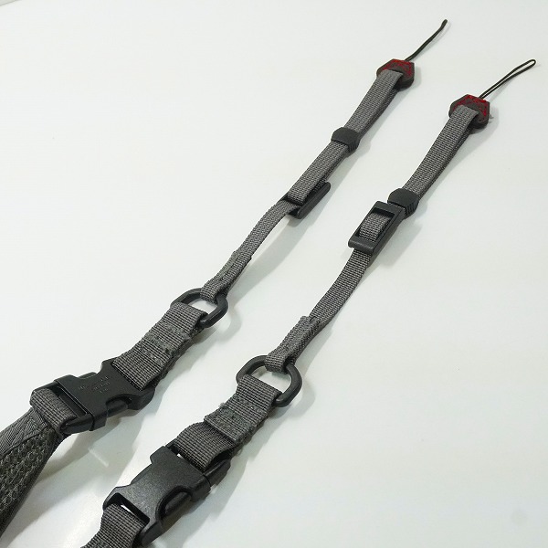 実際に弊社で買取させて頂いたBRIEFING/ブリーフィング カメラストラップ グレー系の画像 4枚目