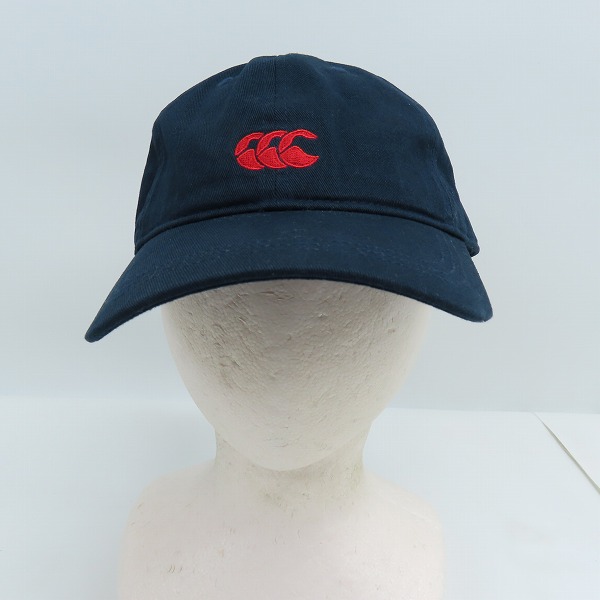 実際に弊社で買取させて頂いたCANTERBURY/カンタベリー スタンダード ウォッシュド キャップ STANDARD WASHED CAP/AC00180の画像 1枚目