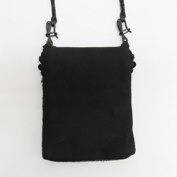 実際に弊社で買取させて頂いたUNDERCOVER/アンダーカバー  09AW グラデーションニットポーチ/ショルダーバッグ の画像 1枚目