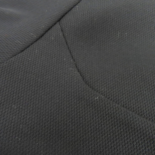 実際に弊社で買取させて頂いたCANTERBURY/カンタベリー ポロシャツ ブラック/RP32016B/4Lの画像 6枚目