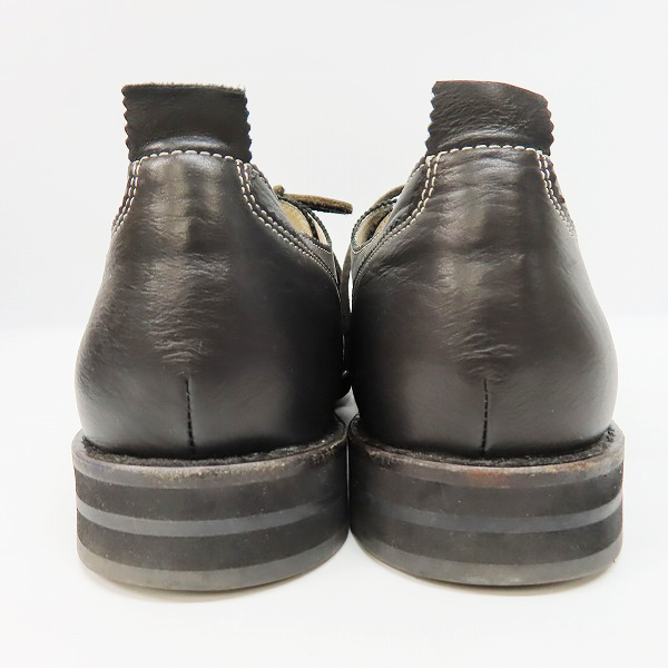 実際に弊社で買取させて頂いたalfredoBANNISTER/アルフレッドバニスター レザー シューズ 5211001014/43の画像 1枚目