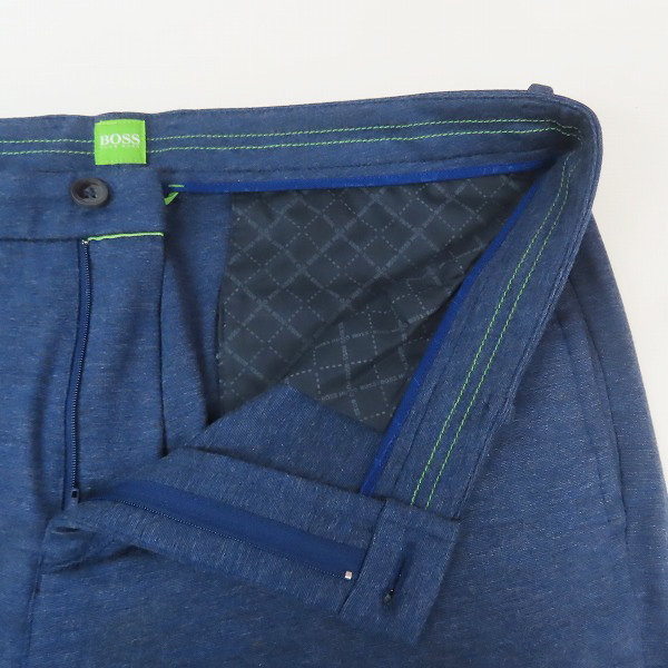 実際に弊社で買取させて頂いたHUGO BOSS/ヒューゴボス SLIM FIT パンツ 3点セットの画像 4枚目