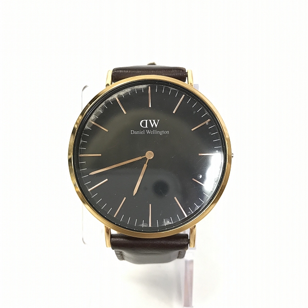 実際に弊社で買取させて頂いた【おまとめ/動作未確認】アナスイ/ダニエルウェリントン/ジャックダニエル 他 腕時計/オイルライターの画像 6枚目