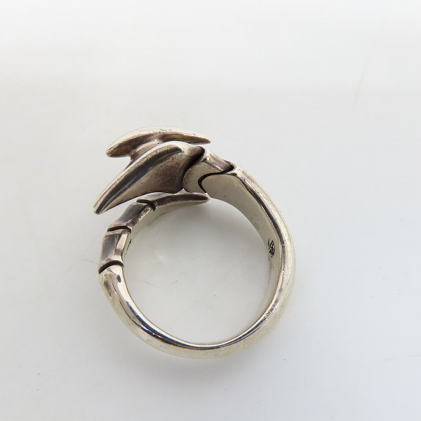 実際に弊社で買取させて頂いたBloody Mary/ブラッディマリー スシュムナー リング 19号の画像 4枚目