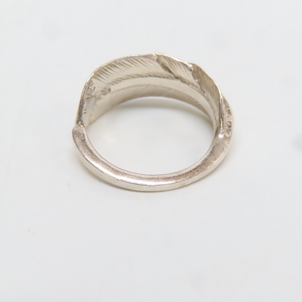 実際に弊社で買取させて頂いたFIRST ARROW'S/ファーストアローズ フェザー リング/10.5号の画像 3枚目