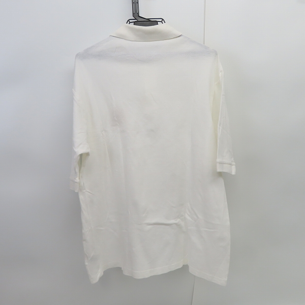 実際に弊社で買取させて頂いたBurberrys/バーバリーズ 胸ロゴ刺繡 半袖ポロシャツ/Mの画像 1枚目