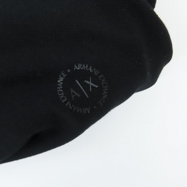 実際に弊社で買取させて頂いたARMANI EXCHANGE/アルマーニエクスチェンジ ポロシャツ 長袖シャツ 2点セットの画像 6枚目