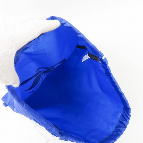 実際に弊社で買取させて頂いた【未使用】CANTERBURY/カンタベリー ナップサック バッグ AB03303の画像 3枚目