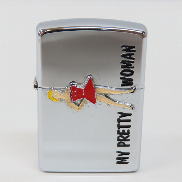 ZIPPO　マイ　プリティ　ウーマン　　　　　　　　　未使用　トリック　ジッポー 未使用品！】Zippo ジッポライター MY PRETTY WOMAN/マイ