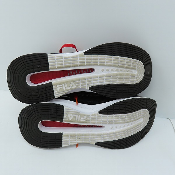 実際に弊社で買取させて頂いたFILA/フィラ エヴァンゲリオンコラボ 2号機 スニーカー UFW20012-014/26の画像 2枚目