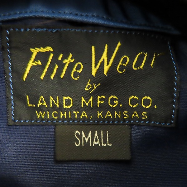 実際に弊社で買取させて頂いたBUZZ RICKSON'S/バズリクソンズ 東洋 ASTRONAUT L-2B カスタム フライト ジャケット スヌーピー BR14445 /Sの画像 2枚目