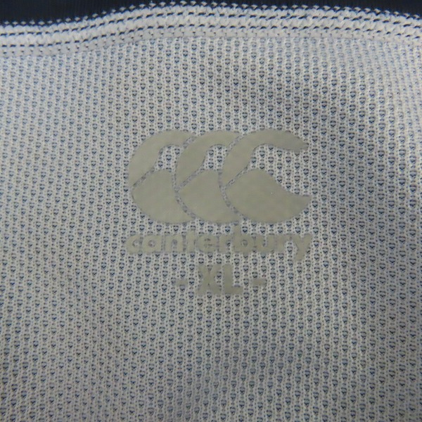 実際に弊社で買取させて頂いた【未使用】CANTERBURY/カンタベリー ラグビージャパンRWC2023/日本代表 レプリカオルタネイトジャージ アウェイ RG33981WC/XLの画像 2枚目