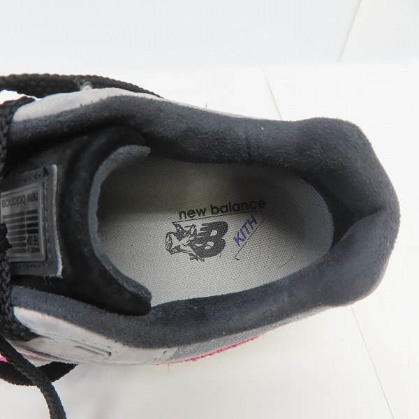 実際に弊社で買取させて頂いたKITH/キス×New Balance/ニューバランス＆United Arrows&Sons スニーカー 990V4 M990KT4/27の画像 4枚目
