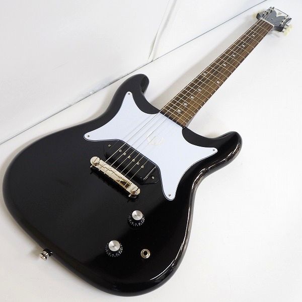 実際に弊社で買取させて頂いた★【美品】Epiphone/エピフォン Coronet Ebony コロネット復刻モデル  ソリッド エレキギター