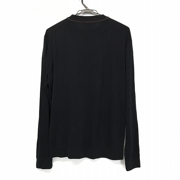 実際に弊社で買取させて頂いたDunhill/ダンヒル クルーネックニット Mの画像 1枚目