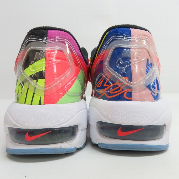 実際に弊社で買取させて頂いたNIKE×ATMOS/ナイキ×アトモス AIR MAX2 LIGHT QS/エアマックス2 ライトQS BV7406-001 27の画像 1枚目