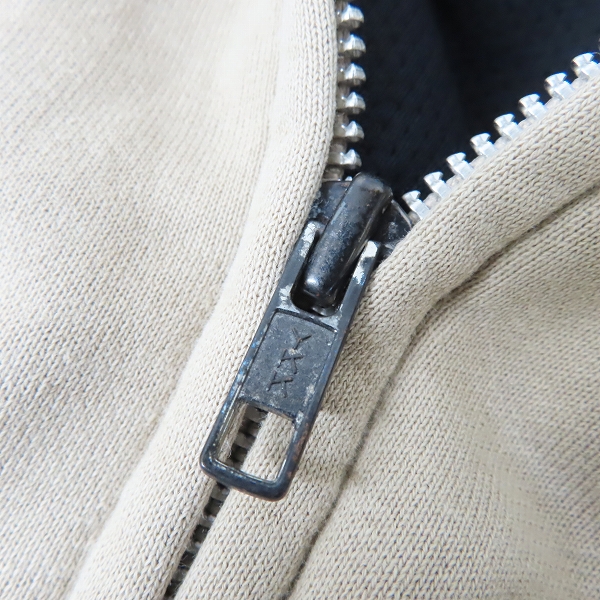 実際に弊社で買取させて頂いたundercover/アンダーカバー ジップアップパーカー/ベスト UC-6W-V-02の画像 4枚目
