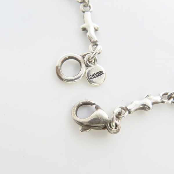 実際に弊社で買取させて頂いたBloody Mary/ブラッディマリー キングダム チェーン 40cmの画像 3枚目