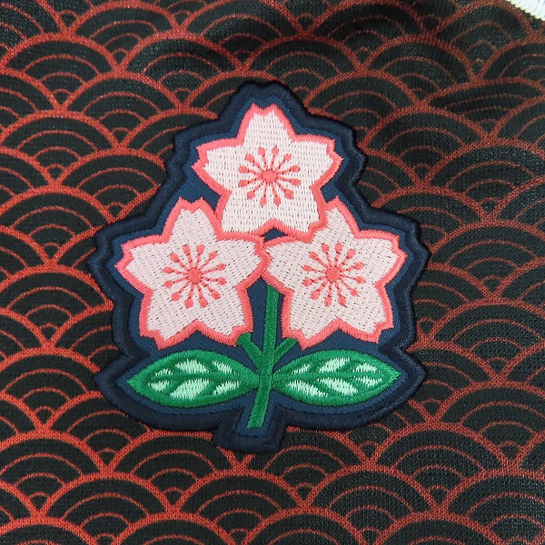 実際に弊社で買取させて頂いたCANTERBURY/カンタベリー ジャパン日本代表 プラクティス ジャージ / R30001JH/3Lの画像 5枚目