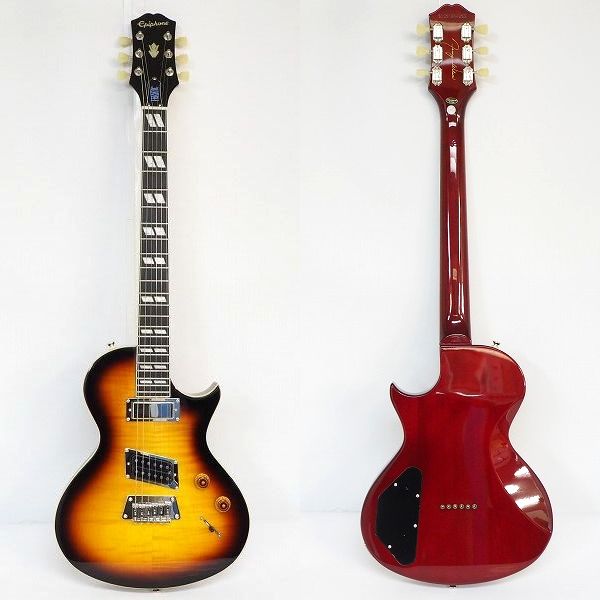 実際に弊社で買取させて頂いた★【美品】Epiphone/エピフォン Nancy Wilson Fanatic Nighthawk/ナンシー・ウィルソン ナイトホーク ハードケース付の画像 2枚目