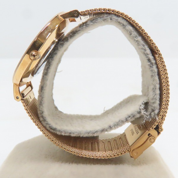 実際に弊社で買取させて頂いたDaniel Wellington/ダニエルウェリントン クオーツ腕時計 3ATMの画像 1枚目