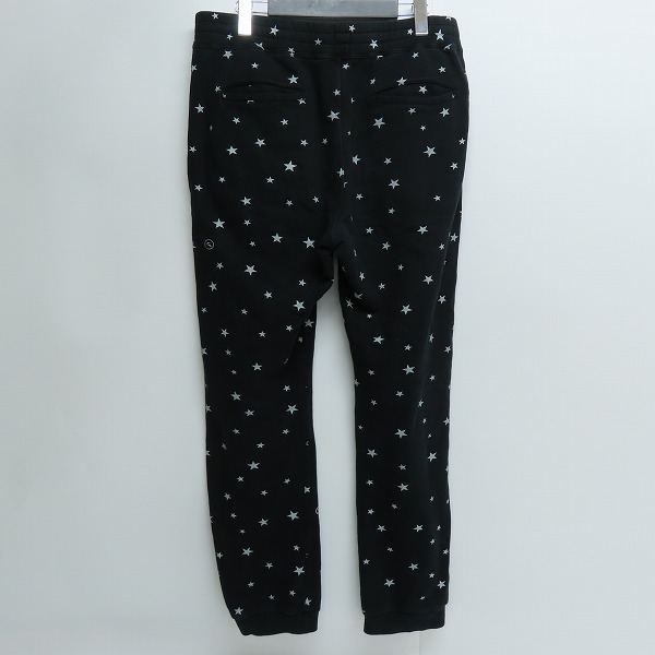 実際に弊社で買取させて頂いたuniform experiment/ユニフォームエクスペリメント STAR PRINT SWEAT/スウェット パンツ/UE-145143/4の画像 1枚目