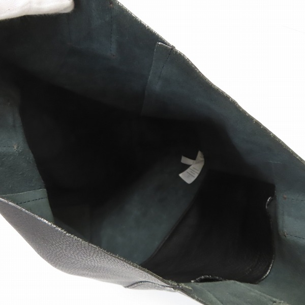 実際に弊社で買取させて頂いたARMANI EXCHANGE/アルマーニエクスチェンジ 牛革 レザー トートバッグの画像 3枚目