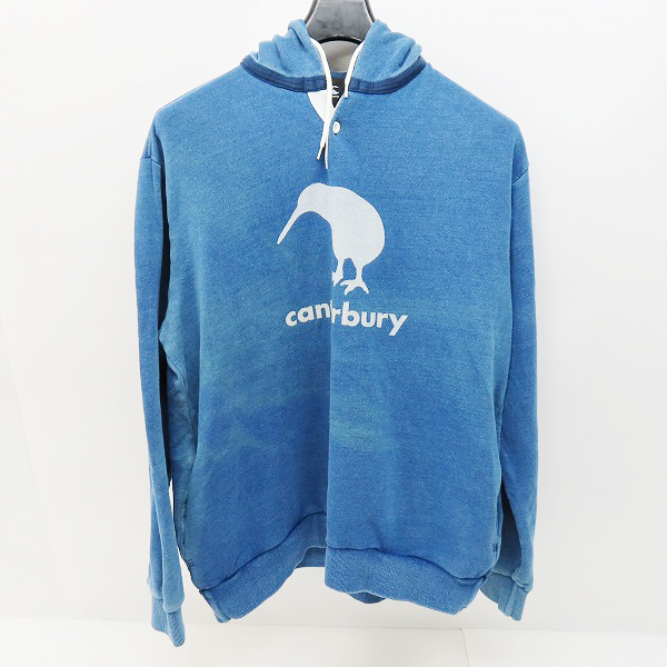 実際に弊社で買取させて頂いたcanterbury/カンタベリー ラガースウェットフーディ RA41589N/3L
