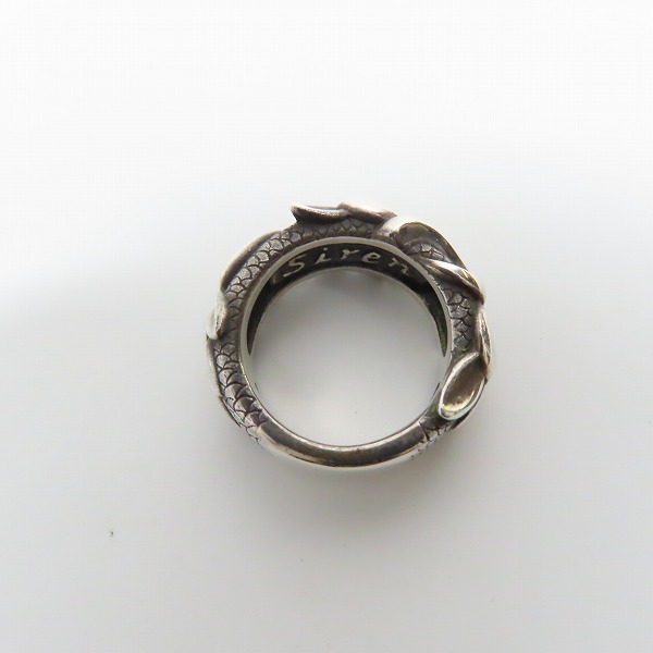 実際に弊社で買取させて頂いたBloody Mary/ブラッディーマリー SIREN/サイレンリング 7号の画像 5枚目