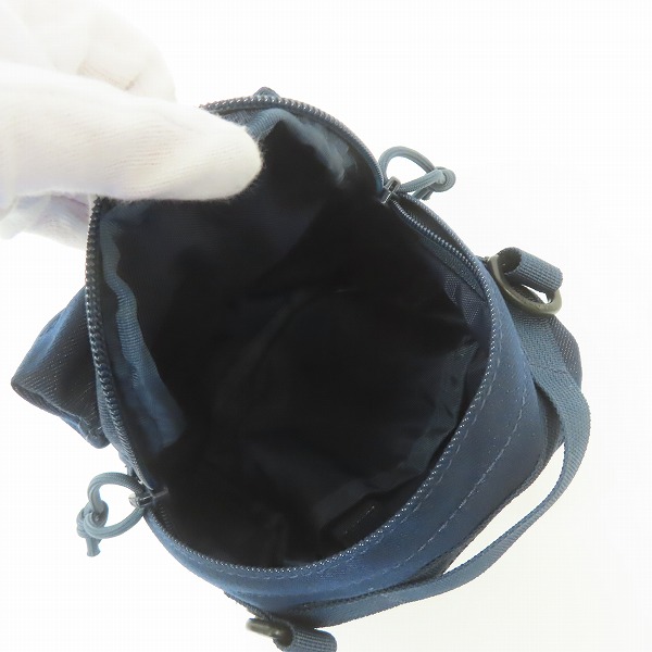 実際に弊社で買取させて頂いたBRIEFING/ブリーフィング 25TH AZURE COLLECTION AZURE SHOULDER 0.9L/ショルダーバッグ BRA231L09の画像 3枚目