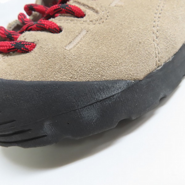 実際に弊社で買取させて頂いたKEEN/キーン JASPER SILVER MINK/ジャスパー トレッキングシューズ 1002672/27の画像 7枚目