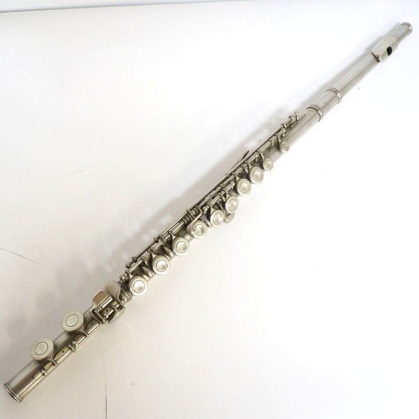 実際に弊社で買取させて頂いたNIKKAN/ニッカン YFL-23/YFL23 フルート Eメカ付き ハードケース付 の画像 1枚目