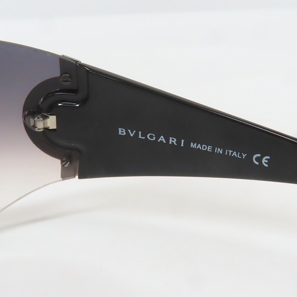 実際に弊社で買取させて頂いたBVLGARI/ブルガリ サングラス/アイウェア 650 939/8Gの画像 5枚目