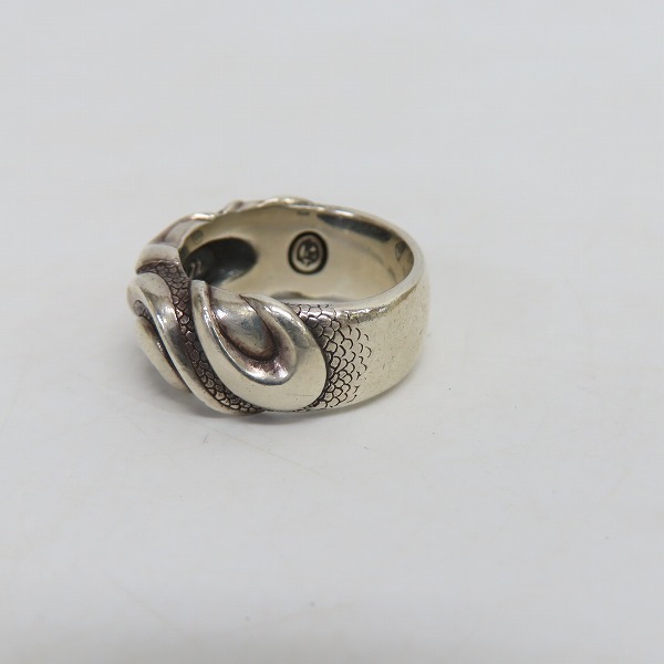 実際に弊社で買取させて頂いたBloody Mary/ブラッディマリー SIREN/サイレン リング 19号の画像 2枚目