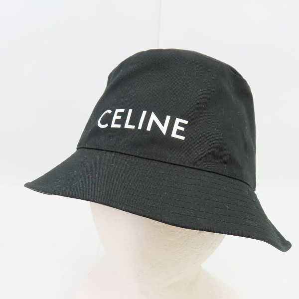 実際に弊社で買取させて頂いた【JPタグ】CELINE/セリーヌ バケットハット 2AU5B968P