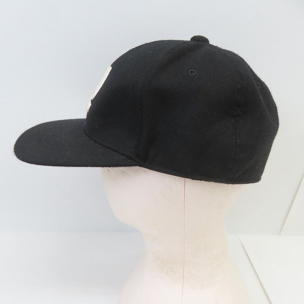 実際に弊社で買取させて頂いたUNDERCOVER/アンダーカバー Uロゴ キャップ/帽子 N6H06-2/2の画像 2枚目