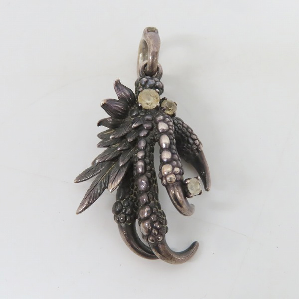 実際に弊社で買取させて頂いた【ギャラ付き】Bloody Mary/ブラッディマリー ナイトレイブン ペンダントの画像 1枚目