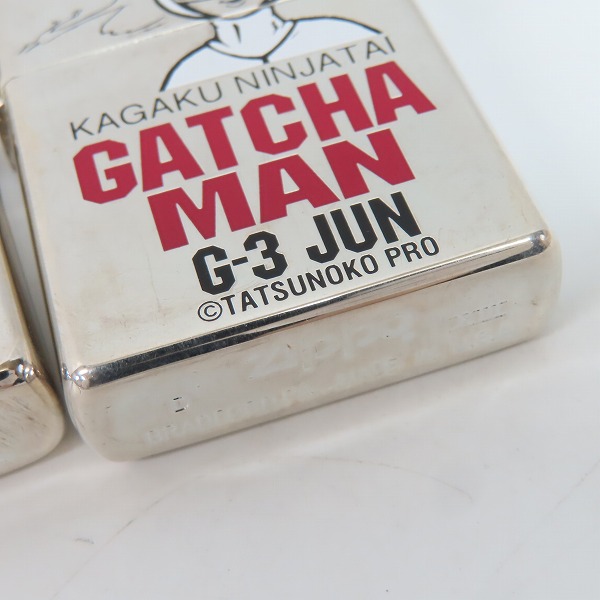ZIPPO/ジッポー 科学忍者隊ガッチャマン G-3 JUN/白鳥のジュン ZIPPO/ジッポー 科学忍者隊ガッチャマン G-3 JUN/白鳥のジュン