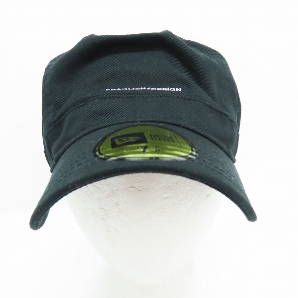 実際に弊社で買取させて頂いたFRAGMENT DESIGN×NEW ERA/フラグメントデザイン×ニューエラ ロゴ ワークキャップ 7-3/8の画像 1枚目