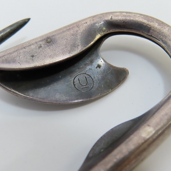 実際に弊社で買取させて頂いたUNDERCOVER/アンダーカバー  06AW 安全ピン  シルバー 6A610-LMの画像 4枚目