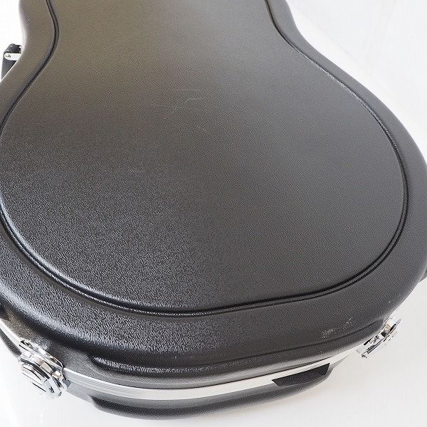 実際に弊社で買取させて頂いた★ PLAYTECH/プレイテック LP-DL レスポールタイプ エレキギター用ハードケース 鍵付の画像 4枚目