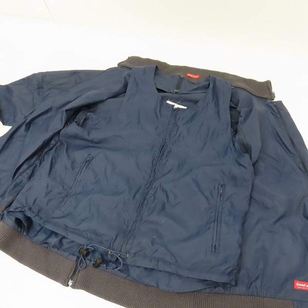 実際に弊社で買取させて頂いたUNDERCOVER/アンダーカバー EXCHANGE期 small parts 解体ブルゾン/Mの画像 5枚目