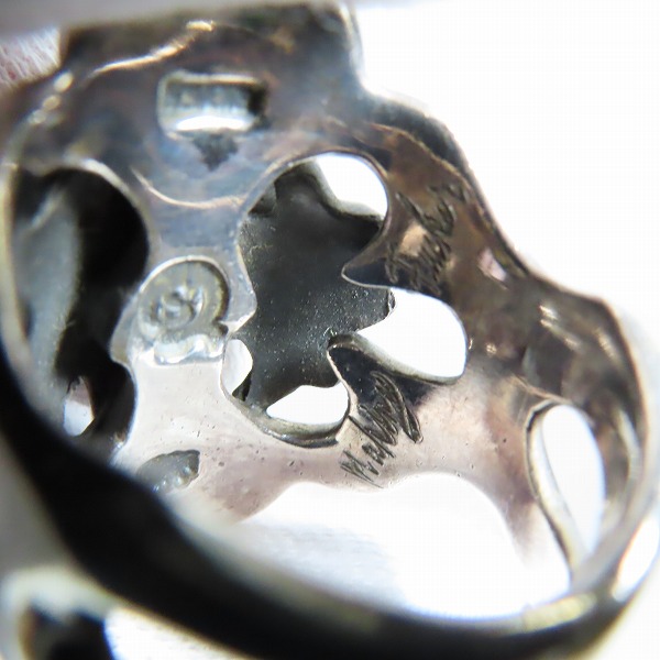 実際に弊社で買取させて頂いたLSD/Loud Style Design/ラウドスタイルデザイン TEMPER RING テンパーリング 16.5-17号の画像 3枚目