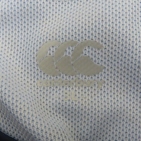 実際に弊社で買取させて頂いた【未使用】CANTERBURY/カンタベリー ラグビージャパンRWC2023/日本代表 レプリカオルタネイトジャージ アウェイ RG33981WC/3Lの画像 2枚目