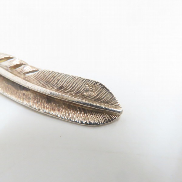 実際に弊社で買取させて頂いたFIRST ARROW'S/ファーストアローズ 上金 ハートフェザーの画像 4枚目